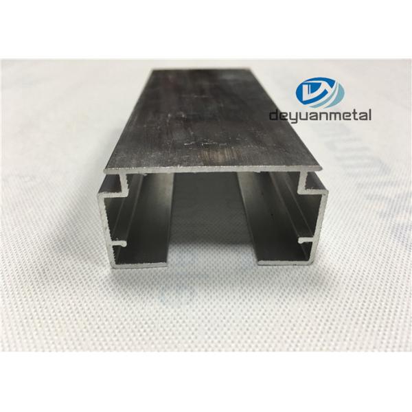 10 Years Warranty Construction Aluminum Curtain Wall Profiles Length 5.85m