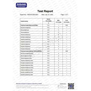 Shanghai Huiyi International Co., Ltd. Certifications