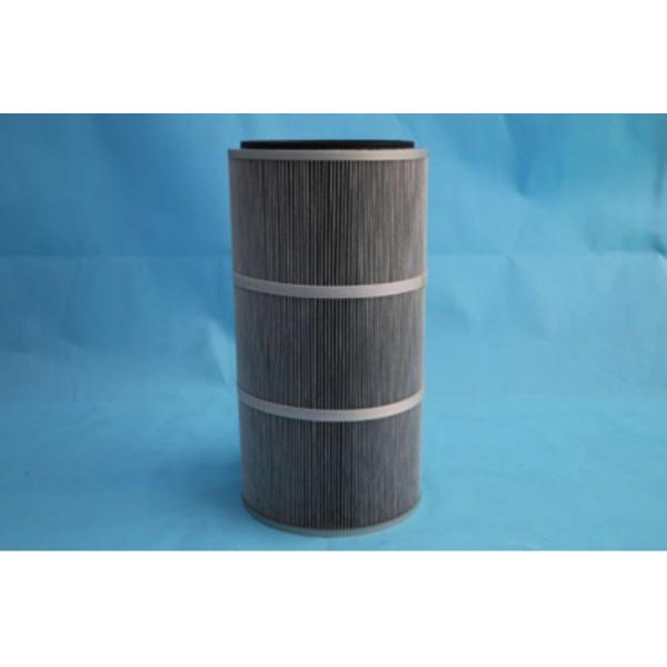 Anti - Static Industrial Air Filter Cartridges Polyester  Chemical Resistance