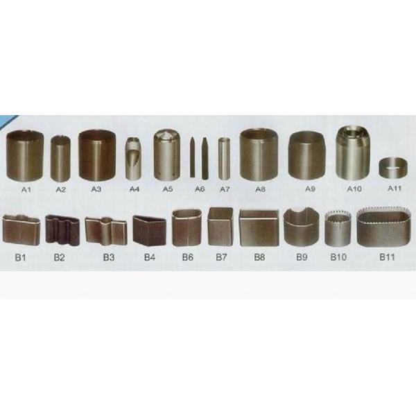 23.5mm to 23.8mm Height Die Cutting Consumables Spring Punch Normal Punch Side Ejection Punch Hole Punch