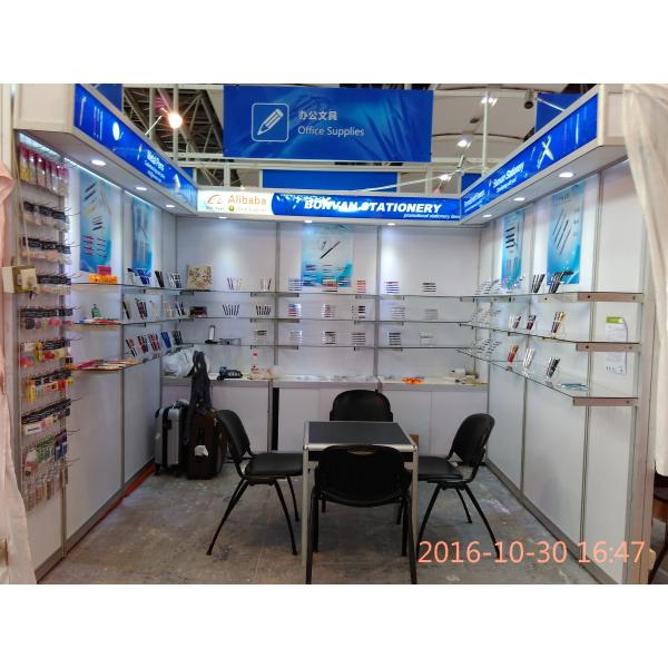 China promotional plastic pen & advertising metal pen factory