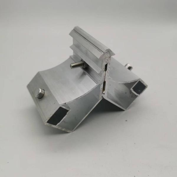 5060 Series Aluminum Profile 90-Degree Corner Joint for Office Window & Door