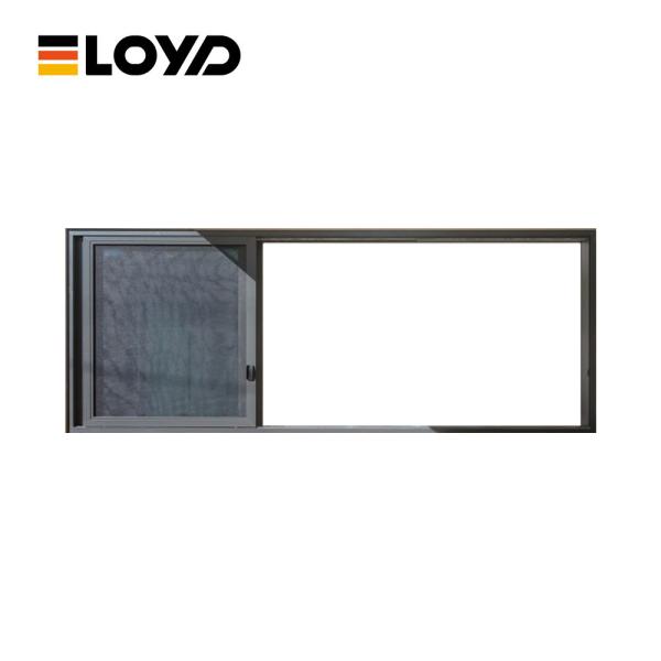 Aluminum Clad Sliding Doors And Windows Soundproofing 15 PSF-30 PSF