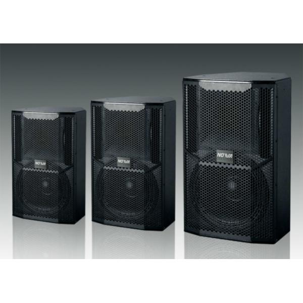 Full Range Disco Music Sound System , Portable DJ Bass Speakers 129 DB