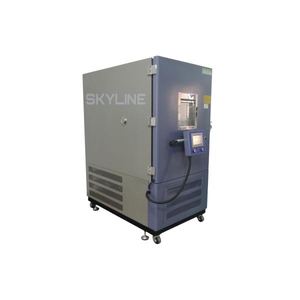 LCD Touch Screen Temperature Humidity Chamber With Space - Saving Designed