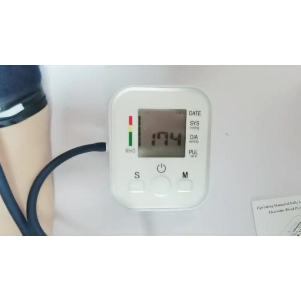 Medical Electronic Sphygmomanometer Arm Type Life Care Digital Blood Pressure Monitor digital