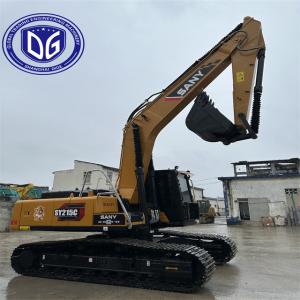 Cheap Used Sy215 21.5 Ton Excavator With Ground Breaking Performance for sale