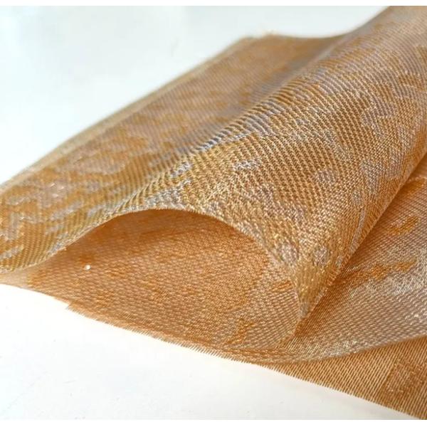 Artistic glass metal mesh tailor-made for high-end architectural projects