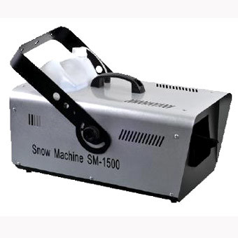 Dmx512 Control Stage Snow Machine 80 CMB Coverage For Indoor / Outdoor