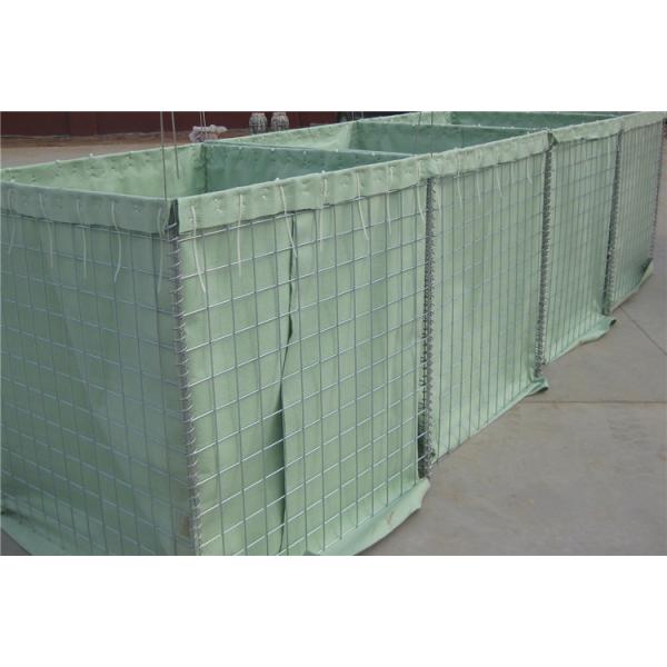 Flood Barrier Hesco Bastion Wall Erosion Control Hesco Gabion Baskets