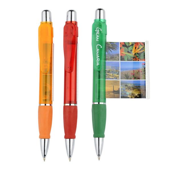 window plastic banner gift pen, banner promotional pen