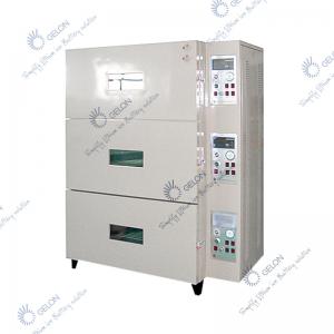 China Gelon Three Layer Vacuum Baking Equipment Oven Pilot Line Battery Production Equipment on sale