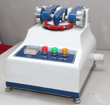 Lightweight Cloth Paper Testing Instruments , Paper Taber Abrasion Tester