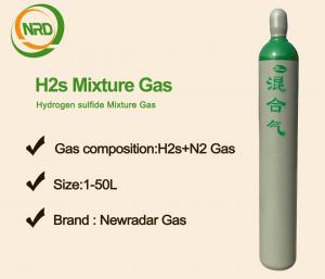Cheap Ammonia 1% Volume Calibration Gas Balance Nitrogen purity cylinder gas for sale