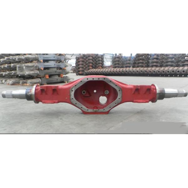 Steel Truck Spare Parts AC16 Driving Alxe 16 Tons Double Reduction Rear Axle
