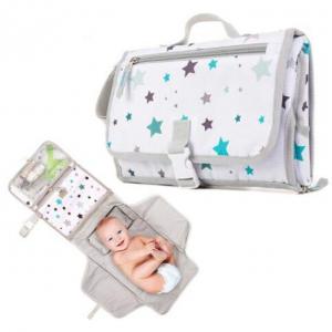 Cheap Waterproof Portable Diaper Changing Pad With Pockets for sale