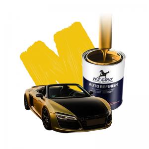 Cheap Acrylic Resin Car Base Paint Chemical Resistance High Gloss Finish for sale