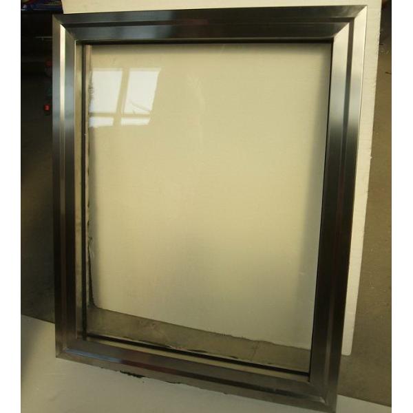 3.96mmpb Shielded Window Radiation Protection Glass With Frames
