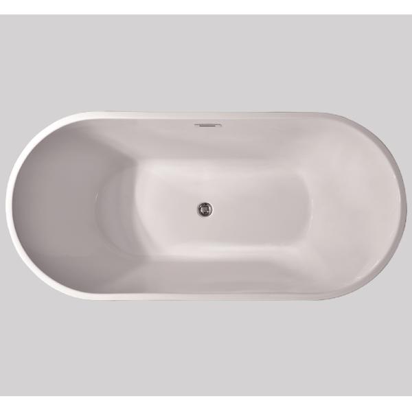 Hotel Acrylic Bathtub SPA Bathtub Hot Tub Freestanding Bathtub Massage Bathtub