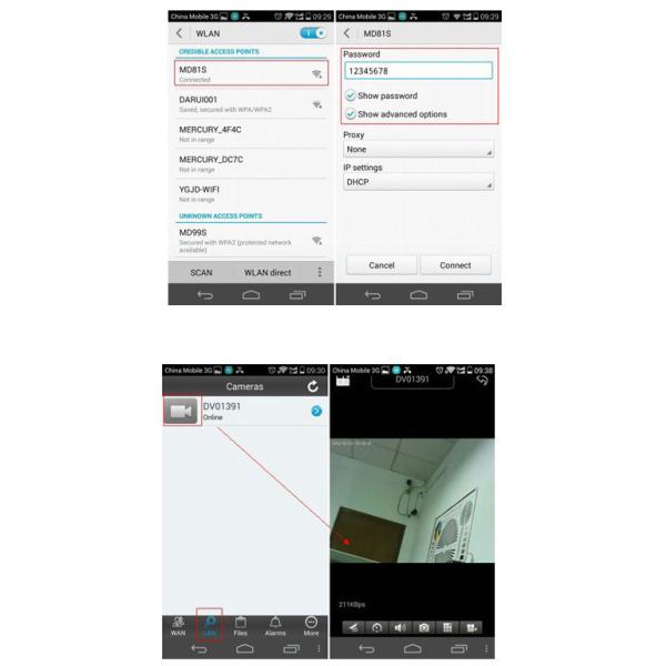 MD81S WiFi Camera iOS/Android Wireless IP P2P Surveillance Camera Spy Hidden TF DVR MD99S
