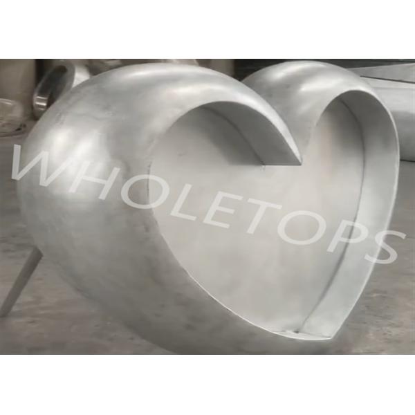 Heart Shaped Hyperbolic Aluminum Panel Sound Insulation
