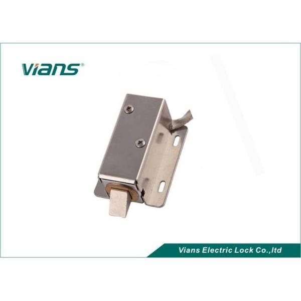 Security Electric Cabinet Lock / Lightweight Furniture Drawer Locks For File Cabinet