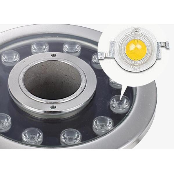 IP68 RGB Recessed Underwater LED Lights Waterproof For Pool Fountains
