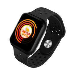 F3 1.3 inches Sport Touchscreen Smartwatch music control NFC TFT Screen Rubber Strap Rocking