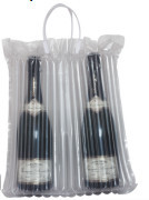 Bottle bags, air sac, air-sac, air-sacs, emballage, protection bag, wine, sleeves Column Bag, air Column Bag