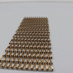 6m Max Spiral Wire Mesh Corrosion Resistant For Mining Industry