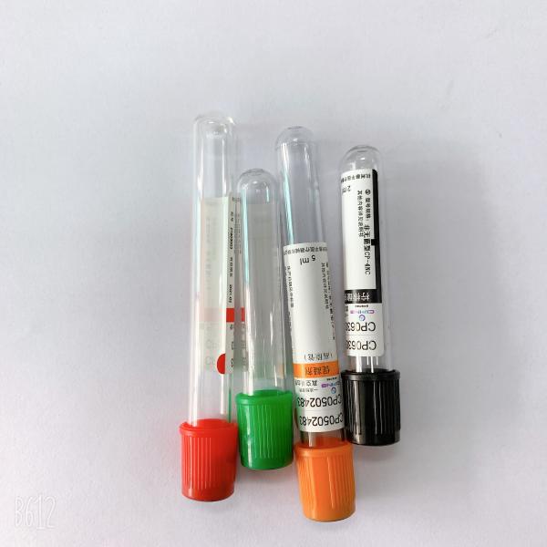Sterile Blood Collecting Tube For Disodium Ethylenediaminetetraacetic Acid