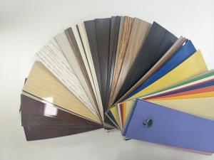 Cheap Edge Banding PVC For Melamine Particle Board / Chipboard for sale
