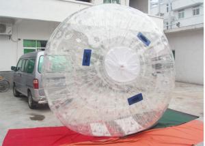 China Soccer Inflatable Zorb Ball Manufacturing In 1.0 PVC / Body Zorbing Ball on sale