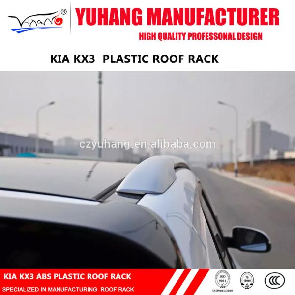 Silver C113 Universal Roof Rails , Normal Roof Rack And Rails For Kia Kx3