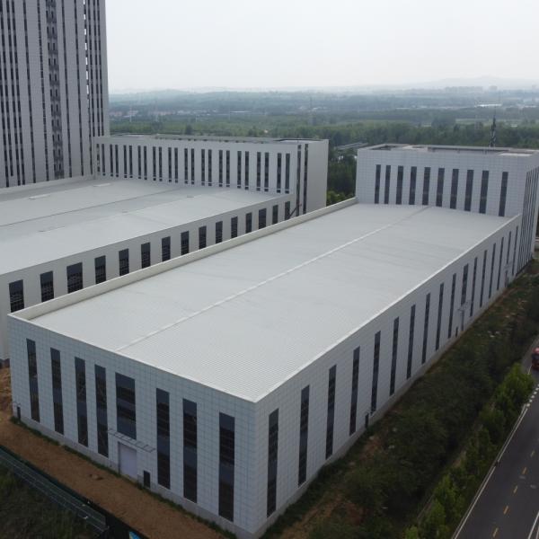 Prefabricated Steel Structure Chemical Plant with 50-Year Lifespan