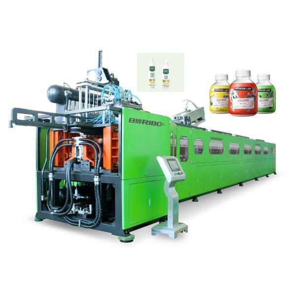 Custom 1.5L PP Bottle Blowing Machine 12 Cavity Energy Saving