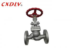 Cheap Flanged End Connection Manual Operated PN16 Stop Globe Valve for sale