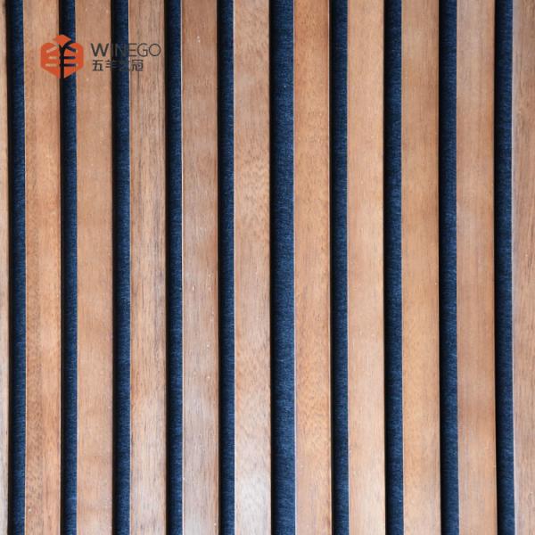 Premium Wood Slat Acoustic Panels for Refined Sound and Style