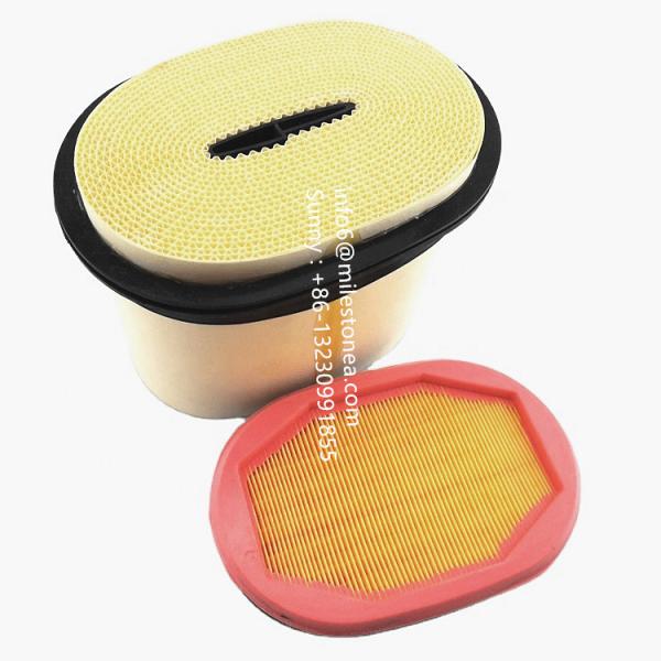 Air filter manufacturer Construction machinery parts engine honeycomb air filter 2525001 2525002 for filters air