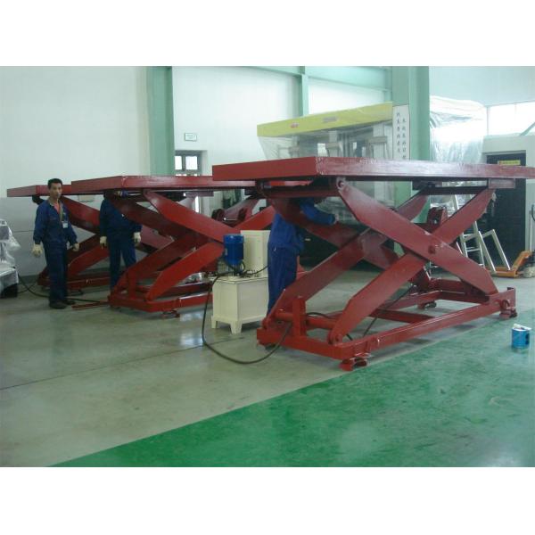 Stationary Aerial Scissor Lift  4200kg Capacity With1150mm Lifting Height