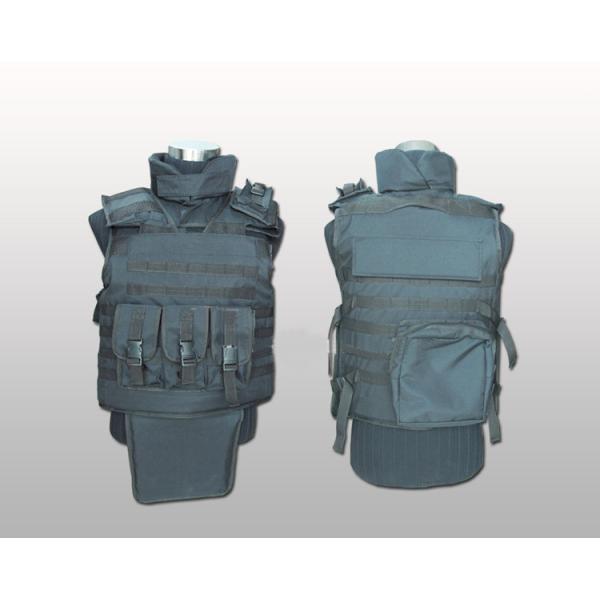 Tactical military Bulletproof jacket NIJIIIA with magazine pouch