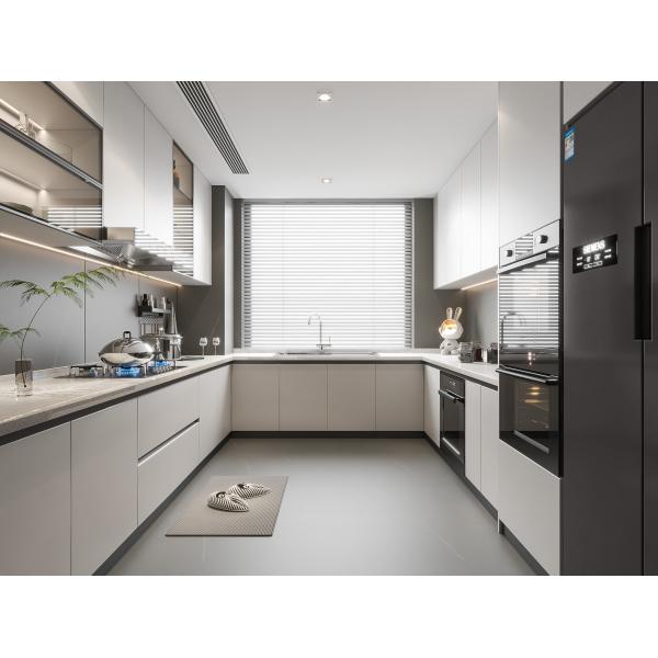 Modern Rock Board Open Type Kitchen Decoration Island Cabinet Kitchen Cabinet