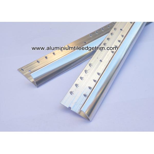 Aluminium Material Carpet To Wood / Hard Floor Transition Trim