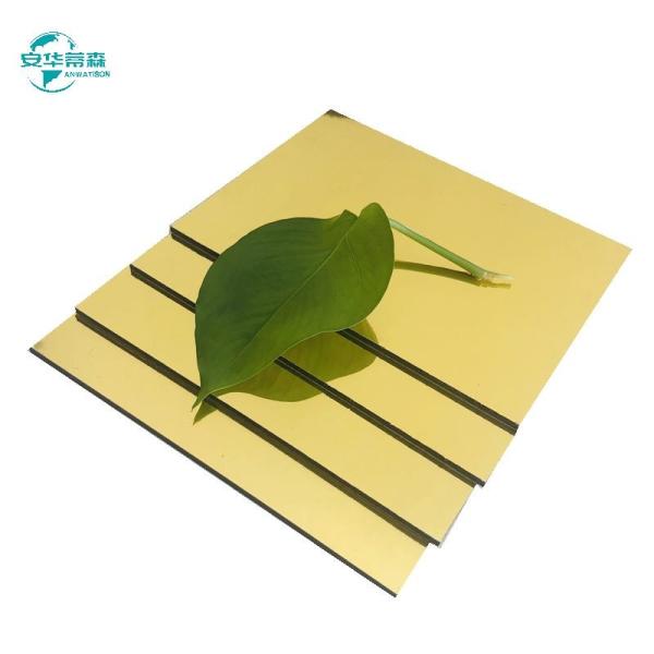 Upgrade Your Signage Game with Mirror ACP Weather Resistance and Recyclable Material