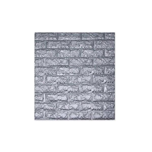 Self Adhesive 3D Foam Brick Decorative Foam Wall Sticker Roll For Living Room Decor