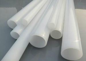 High Heat Resistant Plastic Sewer Pipe , Non Combustible Plastic Central Heating Pipe