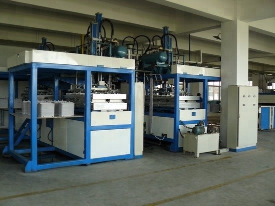 Energy Saving Paper Pulp Plate Making Machine Semi Automatic Forming