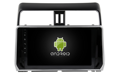 9/10.1 Screen For Toyota Land Cruiser Prado 150 2018-2022 Car Multimedia Stereo