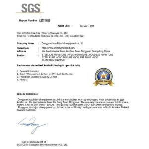 JIANGXI HUAZHIJUN TECHNOLOGY CO., LTD Certifications