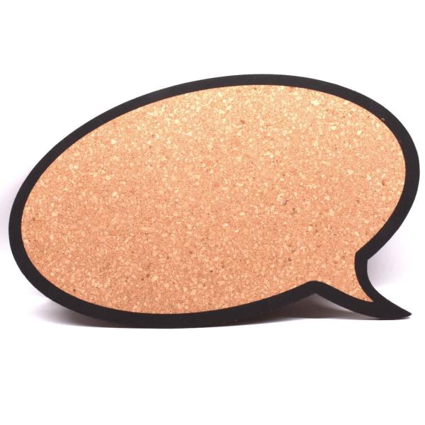 Hello Talking Decorative Cork Message Board Easy To Install